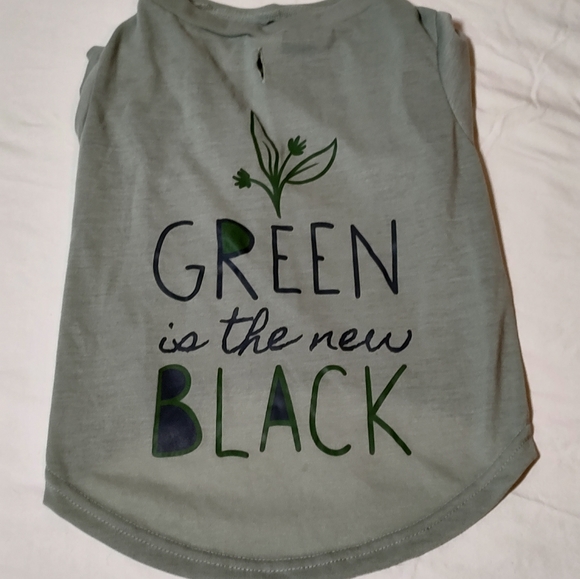 Green Shirt for Dogs - Picture 2 of 11